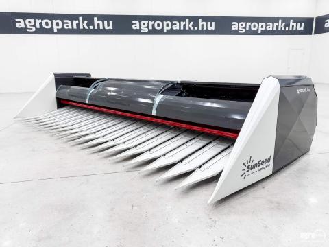 ÚJ SunSeed Alpha 600 6 m-es, 8 soros, sorfüggetlen napraforgó asztal, adapter (AGCO) ÚJ SunSeed Alpha 600 6 m-es, 8 soros, sorfüggetlen napraforgó asztal, adapter (AGCO)