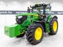 BÉRELHETŐ - John Deere 6R 145 (1214 üzemórás). Bérgépek, Gépbérlet, Bér Traktorok, Traktor Bérlés
