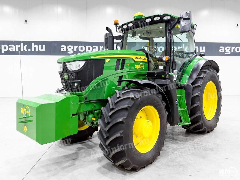BÉRELHETŐ - John Deere 6R 145 (1214 üzemórás). Bérgépek, Gépbérlet, Bér Traktorok, Traktor Bérlés