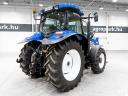 New Holland T6010 Plus (7825 üzemórás) traktor, Powershift, homlokrakodó, rugózott híd, légfék, 4 pár hidr. kör