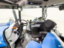 New Holland T6010 Plus (7825 üzemórás) traktor, Powershift, homlokrakodó, rugózott híd, légfék, 4 pár hidr. kör