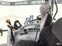 New Holland T6010 Plus (7825 üzemórás) traktor, Powershift, homlokrakodó, rugózott híd, légfék, 4 pár hidr. kör