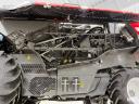 DEMO Massey Ferguson 7360PL BETA Paralevel 4x4 (107/169 üzemórás) 6,1 m asztal szállítókocsival, széles gumizással