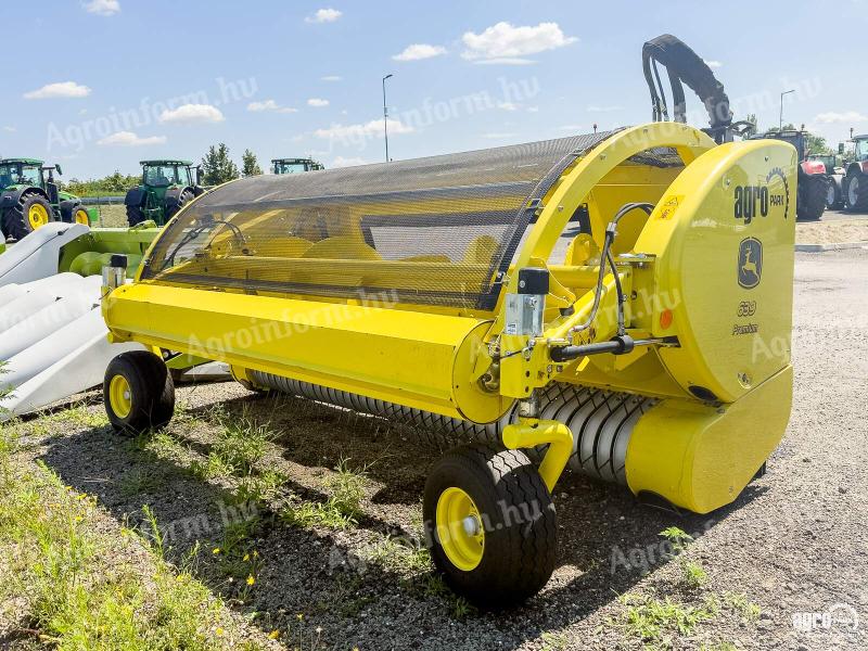 John Deere 639 Pick Up Premium 3 méteres, Dura Line