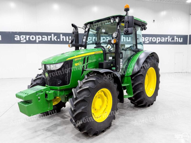 BÉRELHETŐ - DEMO John Deere 5100M (56 üzemórás). Bérgépek, Gépbérlet, Bér Traktorok, Traktor Bérlés
