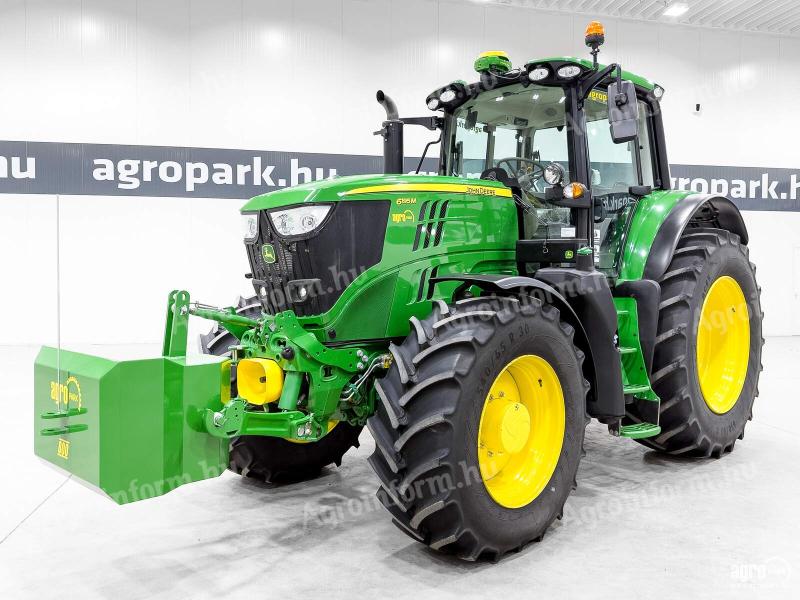 BÉRELHETŐ - ÚJ John Deere 6195M. Bérgépek, Gépbérlet, Bér Traktorok, Traktor Bérlés