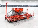 ÚJ Maschio Gaspardo Pinta 450/36 4,5 m pneumatikus vetőgép, 1.000 l magtartály, hidr. csukható váz