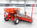 ÚJ Maschio Gaspardo Pinta 450/36 4,5 m pneumatikus vetőgép, 1.000 l magtartály, hidr. csukható váz