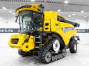 New Holland CR10.90 SmartTrax (1083/1485 üzemórás) 12,5 m-es Varifeed asztal, RTK aut. kormányzás, hevederes járószerkezet