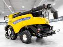 New Holland CR10.90 SmartTrax (1083/1485 üzemórás) kombájn, 12,5 m-es Varifeed asztal, RTK aut. kormányzás, hevederes járószerkezet