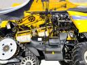 New Holland CR10.90 SmartTrax (1083/1485 üzemórás) kombájn, 12,5 m-es Varifeed asztal, RTK aut. kormányzás, hevederes járószerkezet