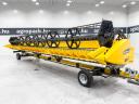 New Holland CR10.90 SmartTrax (1083/1485 üzemórás) kombájn, 12,5 m-es Varifeed asztal, RTK aut. kormányzás, hevederes járószerkezet