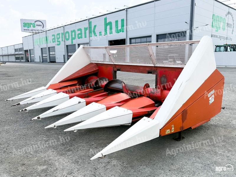 NAS 673 6 soros napraforgó adapter, John Deere folfogatással