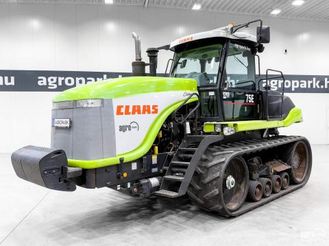 Claas Challenger 75E (12603 üzemóra) traktor, 10/2 Powershift, 10 literes CAT motor, klima, 4 pár hidr., légfék Claas Challenger 75E (12603 üzemóra) traktor, 10/2 Powershift, 10 literes CAT motor, klima, 4 pár hidr., légfék