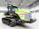 Claas Challenger 75E (12603 üzemórás) traktor, 10/2 Powershift, 10 literes CAT motor, klima, 4 pár hidr., légfék