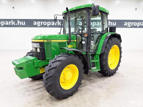 John Deere 6310 (13736 üzemóra) PowrQuad 16/16 40 km/h, klíma, légrugós ülés, állítható felnik, 1+2 körös légfék