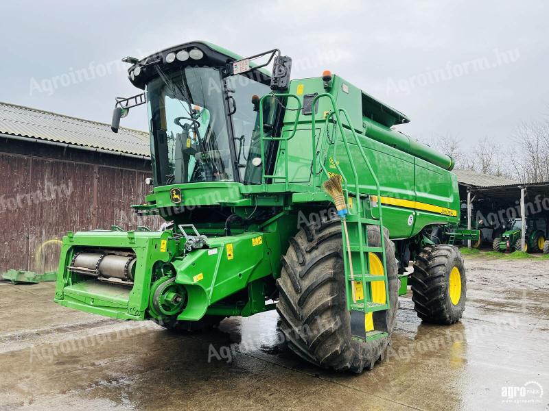 John Deere S690i 4WD (3510/6783 üzemórás) rotoros, 9,1 m asztal, AutoTrac Ready, ProDrive