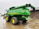 John Deere S690i 4WD (3510/6783 üzemórás) rotoros, 9,1 m asztal, AutoTrac Ready, ProDrive