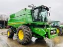 John Deere S690i 4WD (3510/6783 üzemórás) rotoros, 9,1 m asztal, AutoTrac Ready, ProDrive