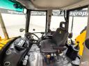 JCB 3CX Eco Sitemaster (4795 üzemórás) árokásó rakodó, 92 Le, klíma, Powershift, 4 kanál+villa, SRS