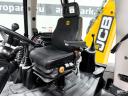JCB 3CX Eco Sitemaster (4795 üzemórás) árokásó rakodó, 92 Le, klíma, Powershift, 4 kanál+villa, SRS