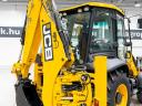 BÉRELHETŐ - JCB 3CX Eco Sitemaster (4795 üzemórás). Bérgépek, Gépbérlet, Bér Rakodógépek, Rakodógép Bérlés