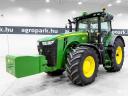 John Deere 8345R (8090 üzemórás) traktor, e23 Powershift, ILS, full AutoTrac, 5 pár hidr., légfék