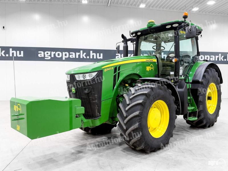 John Deere 8345R (8090 üzemórás) traktor, e23 Powershift, ILS, full AutoTrac, 5 pár hidr., légfék