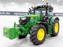 John Deere 6155R (8890 üzemórás) DirectDrive 50 km/h, TLS, HCS, full RTK, 4 pár hidr. kör