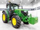 John Deere 6155R (8890 üzemórás) DirectDrive 50 km/h, TLS, HCS, full RTK, 4 pár hidr. kör