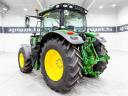 John Deere 6155R (8890 üzemórás) DirectDrive 50 km/h, TLS, HCS, full RTK, 4 pár hidr. kör