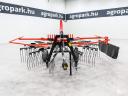 ÚJ Maschio Gaspardo Ponente 420 4,15 m egykaros rendképző, 1,6 m rendszélesség, fülkéből állítható munkamagasság