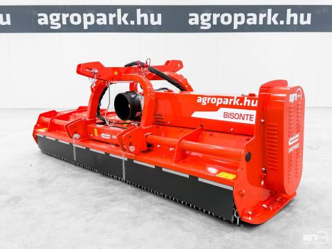 ÚJ Maschio Gaspardo Bisonte 300 3 m szárzúzó, első vagy hátsó felfüggesztés, 24 kalapács
