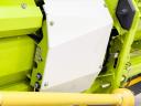 Claas Vario 1080 (V1080) 10,8 m Vario gabona vágóasztal forgózsámolyos szállítókocsival, 2 repcekaszával