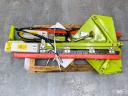 Claas Vario 1080 (V1080) 10,8 m Vario gabona vágóasztal forgózsámolyos szállítókocsival, 2 repcekaszával