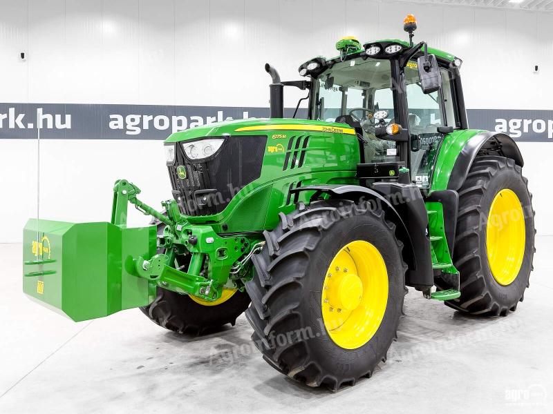 BÉRELHETŐ - ÚJ John Deere 6175M. Bérgépek, Gépbérlet, Bér Traktorok, Traktor Bérlés