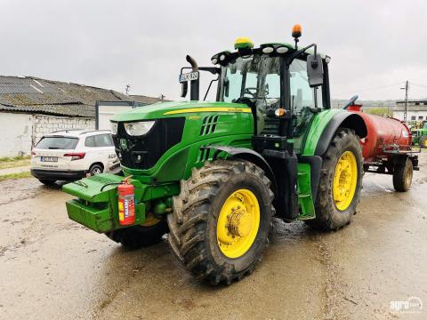 John Deere 6155M (3735 üzemórás)  John Deere 6155M (3735 üzemórás)
