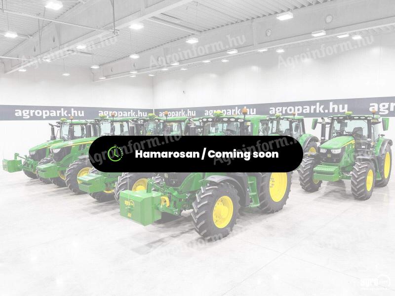 ÚJ John Deere 6M 115 AutoQuad Plus Eco 24/24 40 km/h váltó, rugózott híd, rugózott fülke, RTK aut. kormányzás, légfék, LED, ISOBUS, áll. felnik