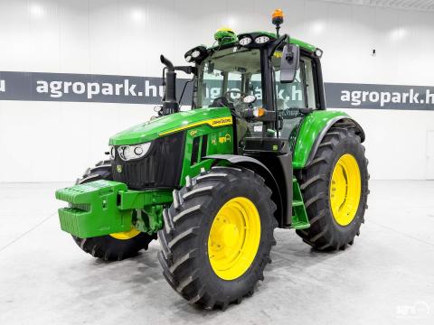 ÚJ John Deere 6M 115 CommandQuad Plus 24/24 50 km/h váltó, rugózott híd, rugózott prémium fülke, SF7500 AutoTrac, légfék, G5, LED, Trelleborg ÚJ John Deere 6M 115 CommandQuad Plus 24/24 50 km/h váltó, rugózott híd, rugózott prémium fülke, SF7500 AutoTrac, légfék, G5, LED, Trelleborg