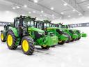 ÚJ John Deere 6M 115 CommandQuad Plus 24/24 50 km/h váltó, rugózott híd, rugózott prémium fülke, SF7500 AutoTrac, légfék, G5, LED, Trelleborg