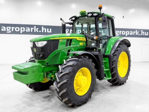 ÚJ John Deere 6M 155 AutoQuad Plus 20/20 50 km/h váltó, rugózott híd, rugózott fülke, SF7500 AutoTrac, légfék, G5, LED, iTEC, áll. felnik