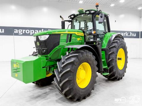 BÉRELHETŐ - ÚJ John Deere 6M 200. Bérgépek, Gépbérlet, Bér Traktorok, Traktor Bérlés