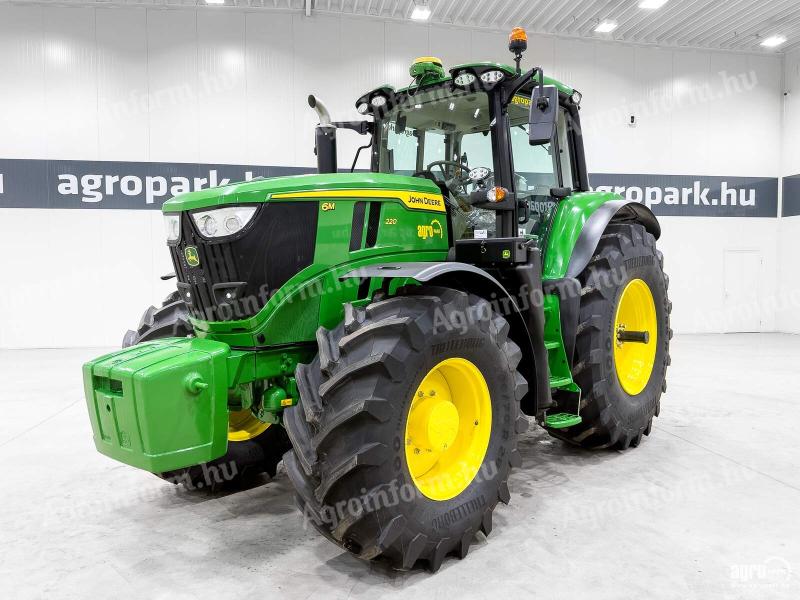 BÉRELHETŐ - ÚJ John Deere 6M 220. Bérgépek, Gépbérlet, Bér Traktorok, Traktor Bérlés