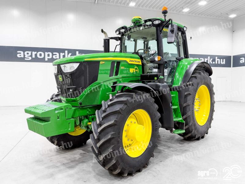 BÉRELHETŐ - ÚJ John Deere 6M 180. Bérgépek, Gépbérlet, Bér Traktorok, Traktor Bérlés