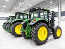 ÚJ John Deere 6M 250 AutoPowr IVT 50 km/h váltó, rugózott híd, rug. fülke, SF7500 AutoTrac, légfék, fronthidraulika, LED, iTEC, Trelleborg