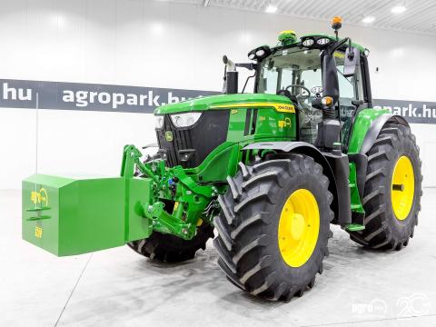 BÉRELHETŐ - ÚJ John Deere 6M 250. Bérgépek, Gépbérlet, Bér Traktorok, Traktor Bérlés