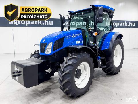ÚJ New Holland T5.90S traktor, légrugós ülés, légfék, PÁLYÁZHATÓ! ÚJ New Holland T5.90S traktor, légrugós ülés, légfék, PÁLYÁZHATÓ!