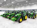 ÚJ John Deere 6R 155 DirectDrive Eco 24/24 50 km/h váltó, rugózott híd, rug. fülke, SF7500 AutoTrac, légfék, G5 Plus, fronthidr., Trelleborg