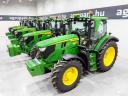 ÚJ John Deere 6R 155 DirectDrive Eco 24/24 50 km/h váltó, rugózott híd, rug. fülke, SF7500 AutoTrac, légfék, G5 Plus, fronthidr., Trelleborg