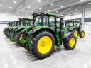 ÚJ John Deere 6R 155 DirectDrive Eco 24/24 50 km/h váltó, rugózott híd, rug. fülke, SF7500 AutoTrac, légfék, G5 Plus, fronthidr., Trelleborg